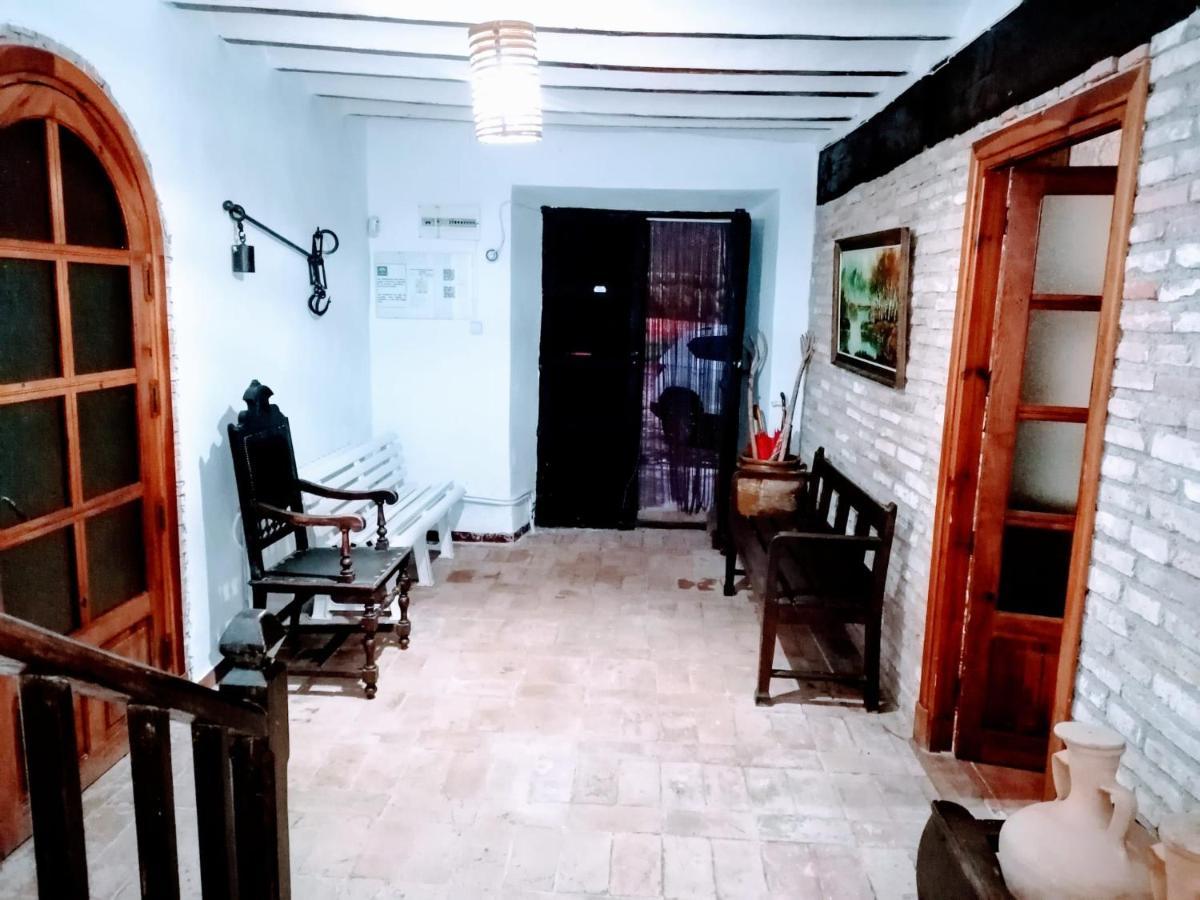 Finca El Vizconde Naturaleza Con Tus Hijos Arquillos Exterior foto