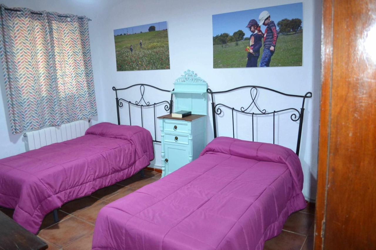 Finca El Vizconde Naturaleza Con Tus Hijos Arquillos Exterior foto