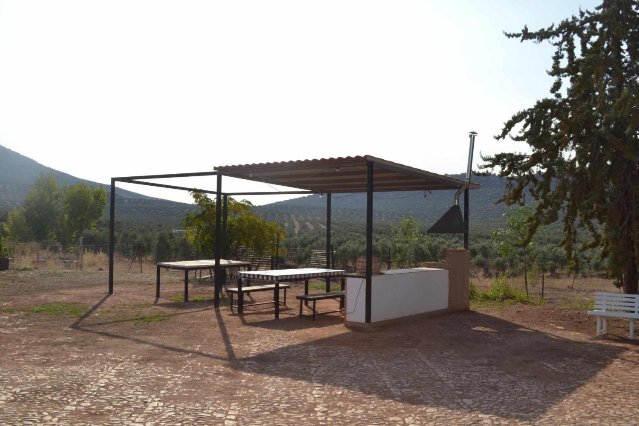 Finca El Vizconde Naturaleza Con Tus Hijos Arquillos Exterior foto